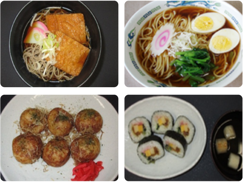 特別食メニュー例